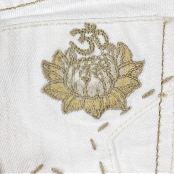 People’s Liberation Tommy Lee white jean straight - Picture 10 of 16